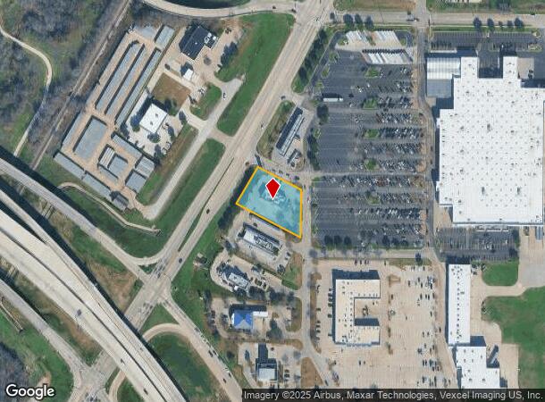  1204 N Highway 377 Dr, Roanoke, TX Parcel Map