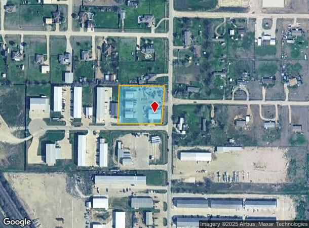  104 Metrotex Dr, Haslet, TX Parcel Map