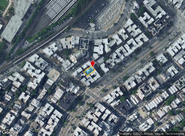 18 Minerva Pl, Bronx, NY Parcel Map
