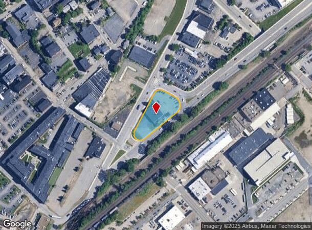 180 Southbridge St, Worcester, MA Parcel Map