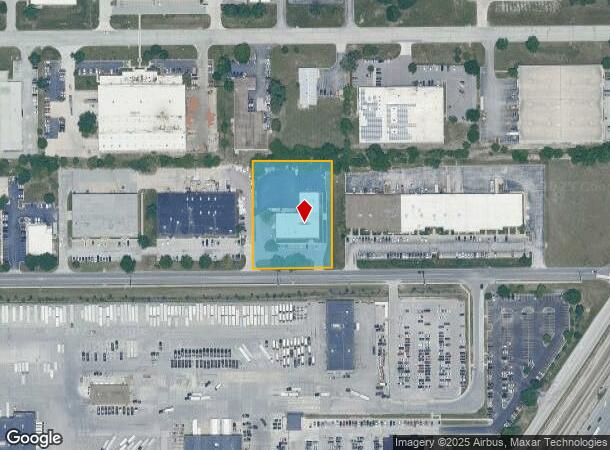  14700 W 107Th St, Lenexa, KS Parcel Map