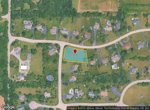  7409 Burning Tree Dr, Mchenry, IL Parcel Map