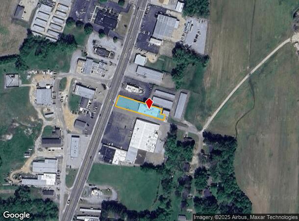  800 Highway 51 N, Covington, TN Parcel Map