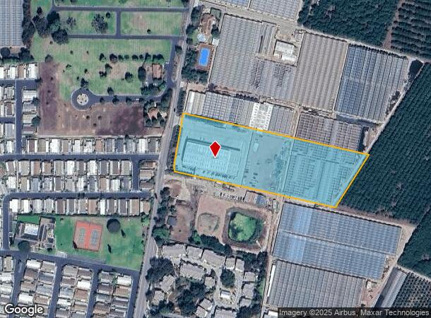 1400 Cravens Ln, Carpinteria, CA Parcel Map