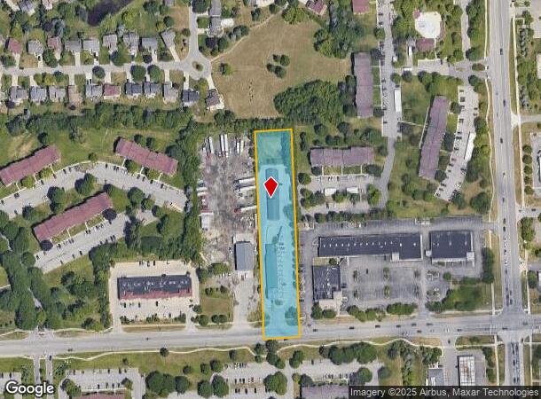 47540 Pontiac Trl, Wixom, MI Parcel Map