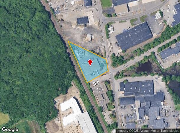 891 Woburn St, Wilmington, MA Parcel Map