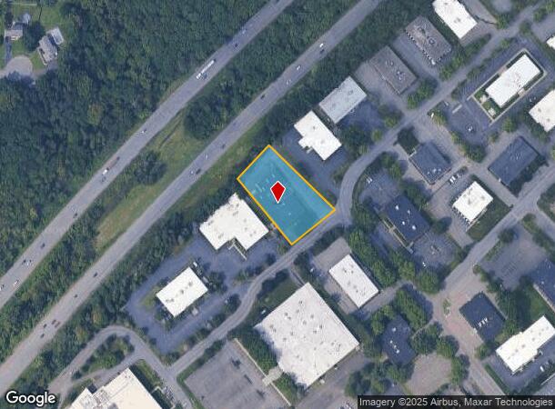 8 Computer Dr W, Albany, NY Parcel Map