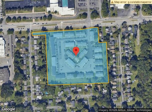  2389 E Ridge Rd, Rochester, NY Parcel Map