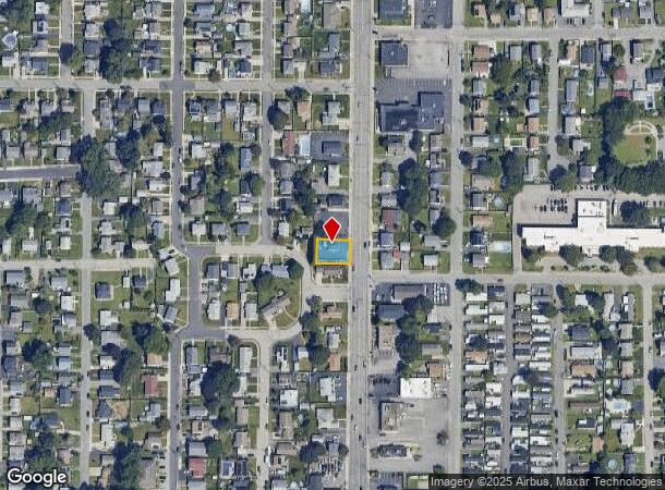 160 Newport Ave, Pawtucket, RI Parcel Map