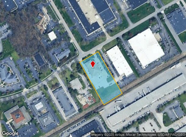  1930 Tomahawk Dr, Maumee, OH Parcel Map