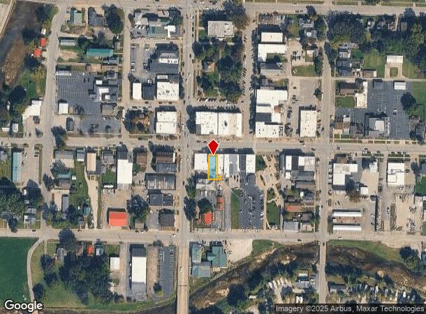  109 E Chestnut St, Corydon, IN Parcel Map