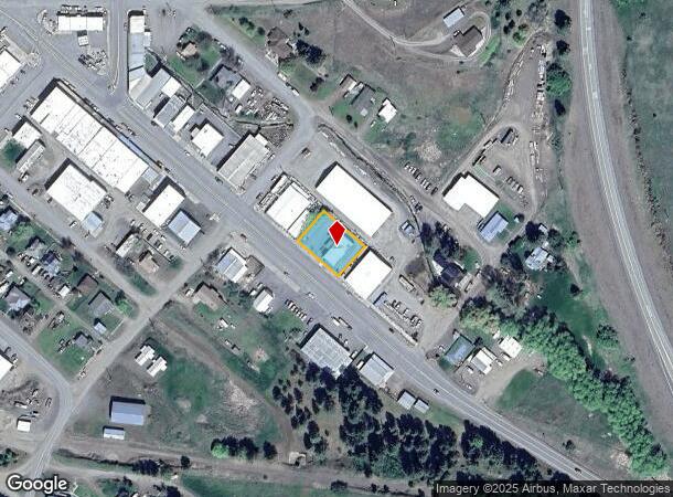 316 Main St, Cottonwood, ID Parcel Map