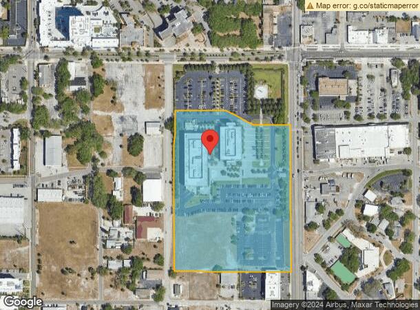  100 S Missouri Ave, Clearwater, FL Parcel Map