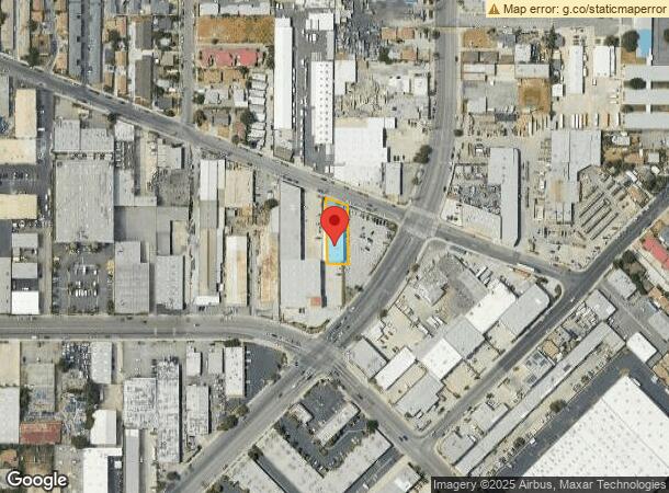  10944 Weaver Ave, South El Monte, CA Parcel Map