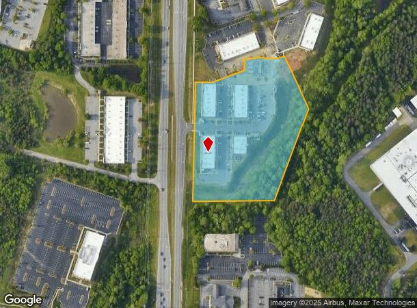 2754 Nc Highway 68 S, High Point, NC Parcel Map