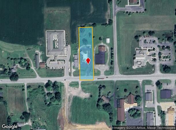 1720 Brady St, Chesaning, MI Parcel Map