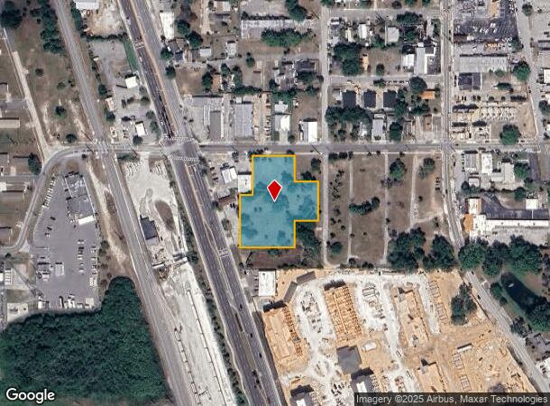 1909 Unknown, Cocoa, FL Parcel Map