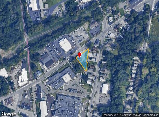 136 Parker Ave, Poughkeepsie, NY Parcel Map