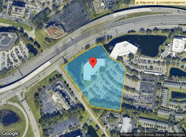  4651 Salisbury Rd, Jacksonville, FL Parcel Map