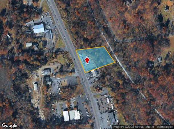 1189 N West End Blvd, Quakertown, PA Parcel Map