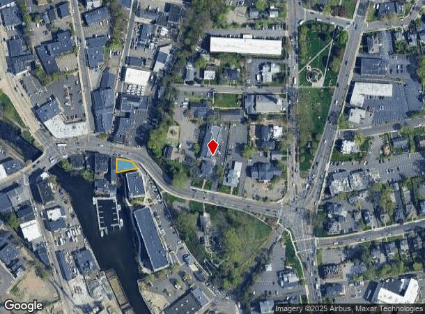  3 E Wall St, Norwalk, CT Parcel Map