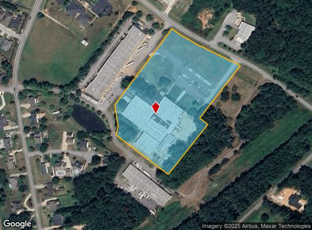 111 Kayaker Way, Easley, SC Parcel Map