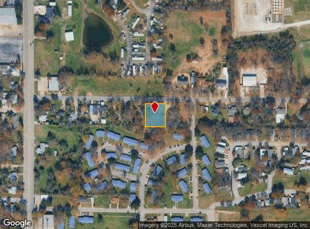  6100 Mccullar St, Haltom City, TX Parcel Map