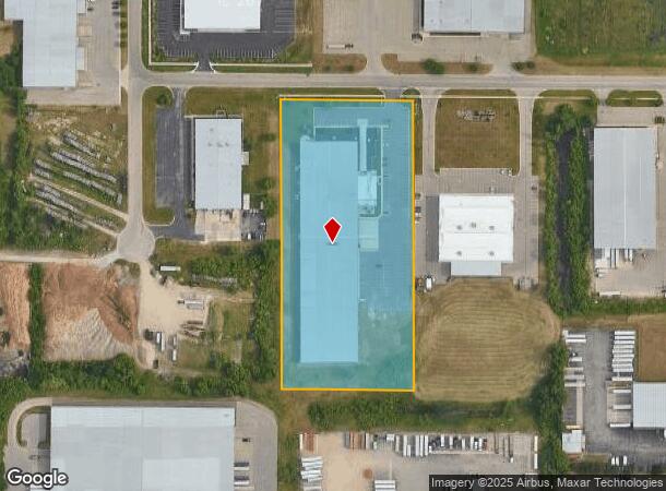  960 74Th St Sw, Byron Center, MI Parcel Map
