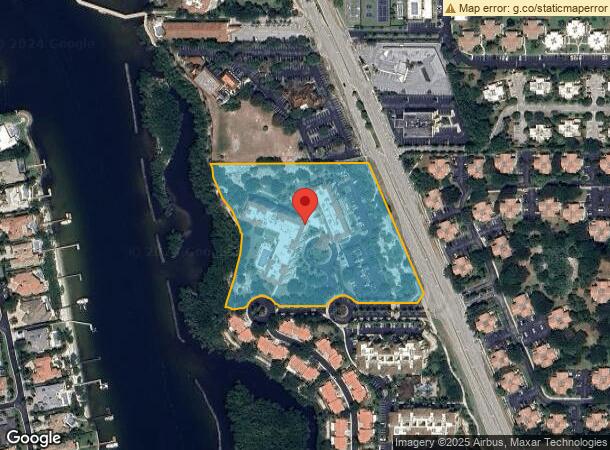  110 Mangrove Bay Way, Jupiter, FL Parcel Map