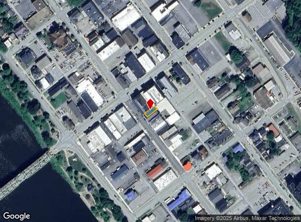  106 S Jefferson St, Kittanning, PA Parcel Map