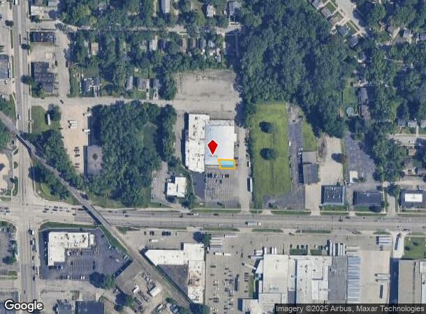  141 28Th St Se, Grand Rapids, MI Parcel Map