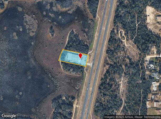 7129 Commercial Way, Weeki Wachee, FL Parcel Map