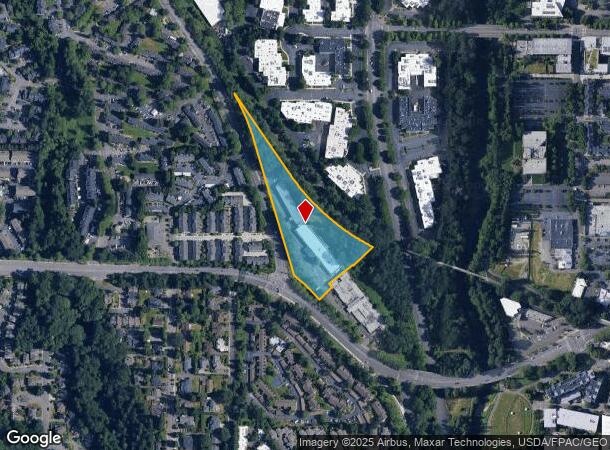  7950 Willows Rd Ne, Redmond, WA Parcel Map