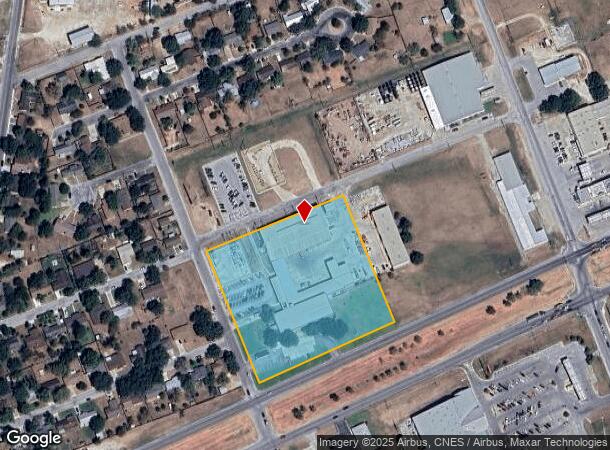  825 E Sarah Dewitt Dr, Gonzales, TX Parcel Map
