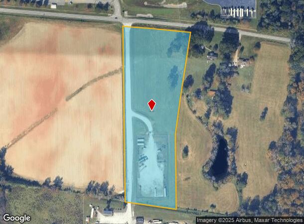 Peter Gill Rd, Kittrell, NC Parcel Map