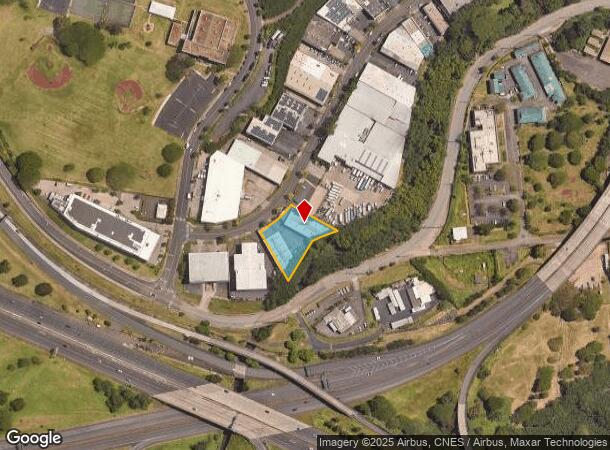 99 Iwaena St, Aiea, HI Parcel Map