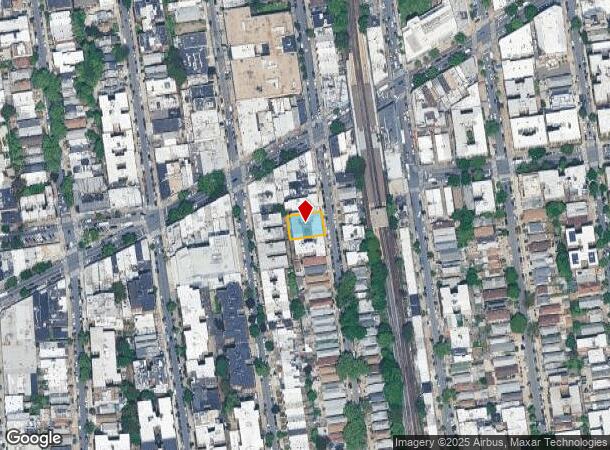 1704 E 15Th St, Brooklyn, NY Parcel Map