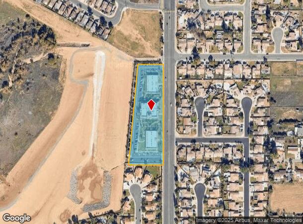  11401 Heacock St, Moreno Valley, CA Parcel Map