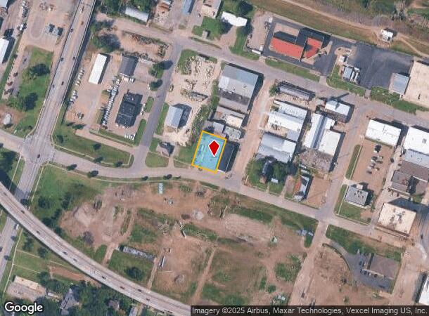  306 W 1St Ave, Topeka, KS Parcel Map