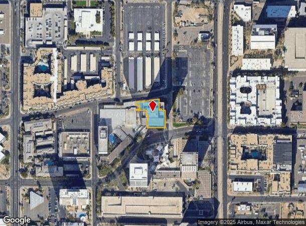  4000 N Central Ave, Phoenix, AZ Parcel Map