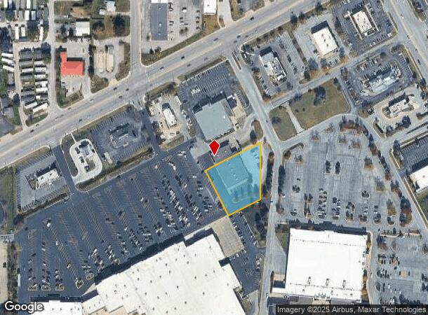  2605 E Main St, Plainfield, IN Parcel Map