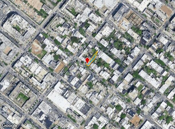  95 N 7Th St, Brooklyn, NY Parcel Map