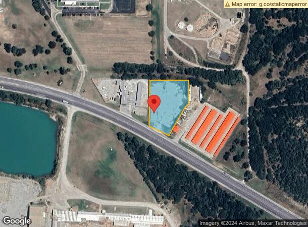  7701 Highway 180 E, Mineral Wells, TX Parcel Map