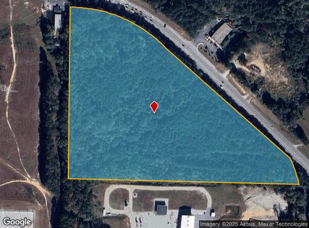  3560 Jonesboro Rd Se, Fairburn, GA Parcel Map
