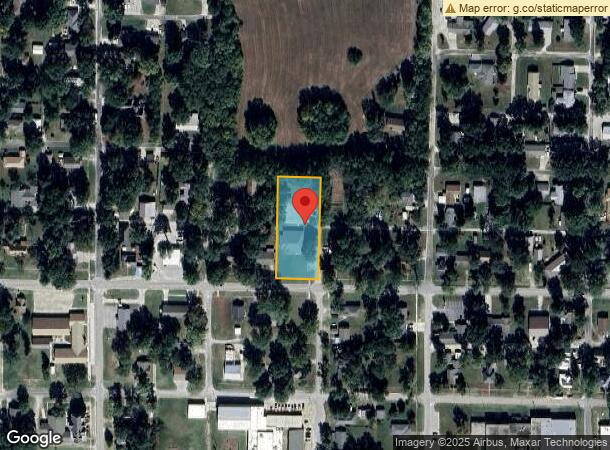  711 E 4Th St, Altamont, KS Parcel Map