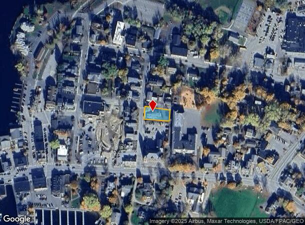  29 Union St, Wolfeboro, NH Parcel Map