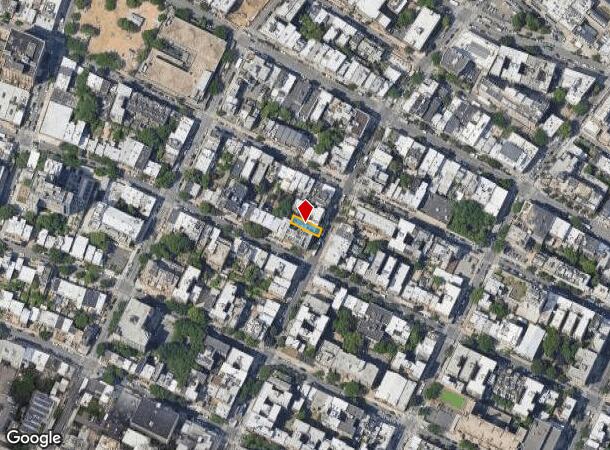  318 Bedford Ave, Brooklyn, NY Parcel Map