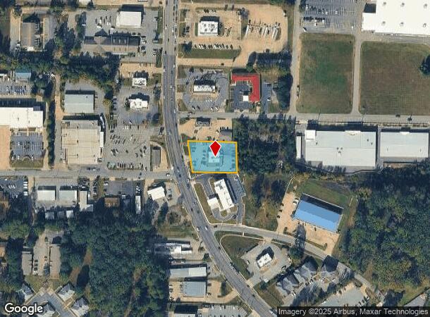 2110 N Reynolds Rd, Bryant, AR Parcel Map