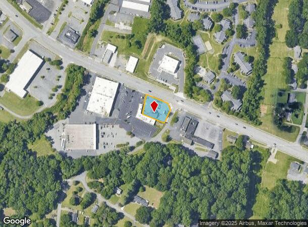 4810 Country Club Rd, Winston Salem, NC Parcel Map
