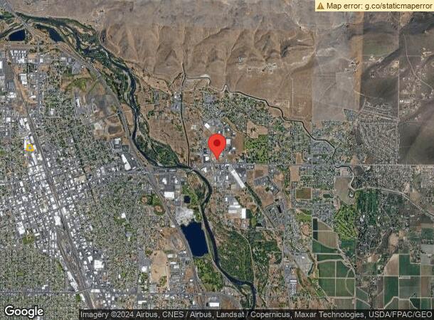  612 N 1St St, Yakima, WA Parcel Map